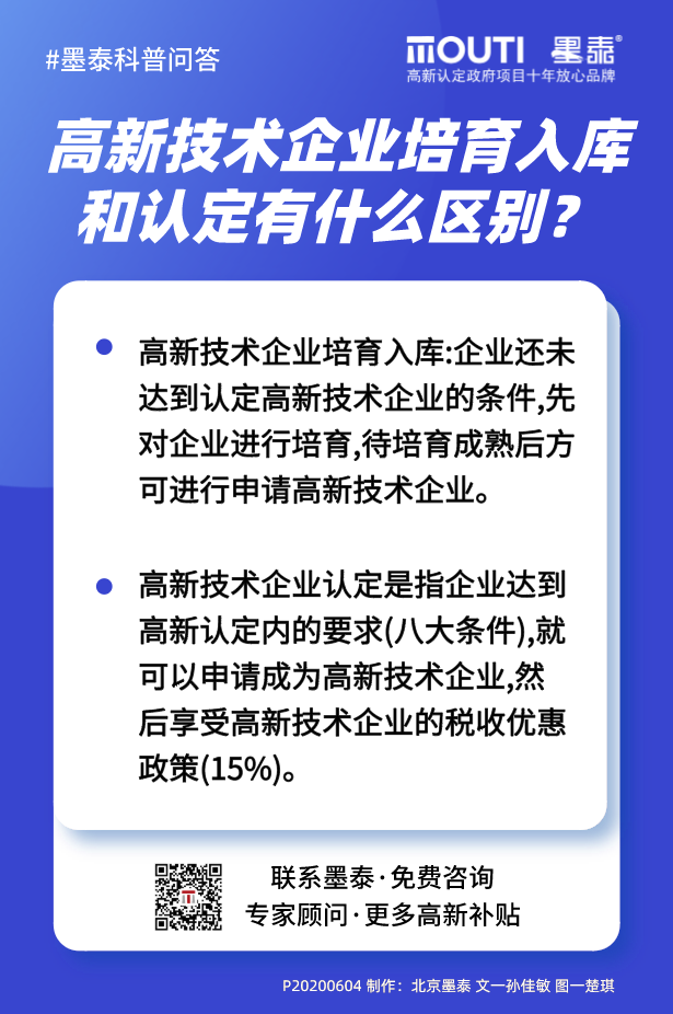 高新技术企业培育入库和认定有什么区别？.png