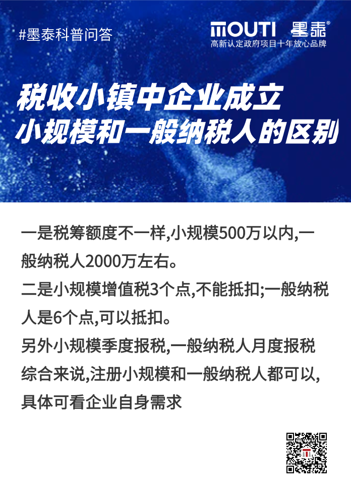 20200616税收小镇中企业成立小规模和一般纳税人的区别.png